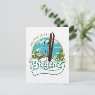 Bregenz austria to ski logo