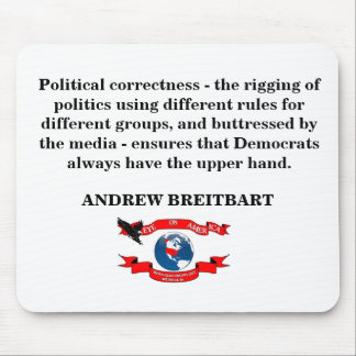 Breitbart Inspiring Mouse Mat