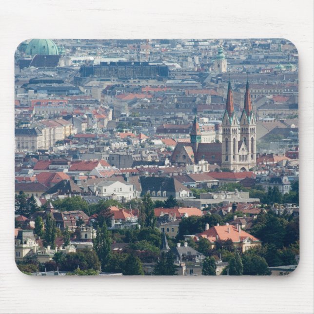Breitenfelder Pfarrkirche Mouse Mat (Front)