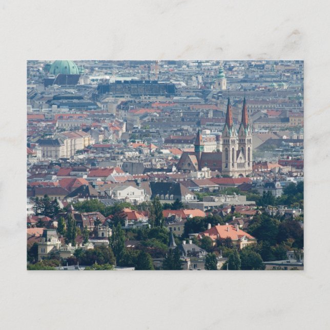 Breitenfelder Pfarrkirche Postcard (Front)