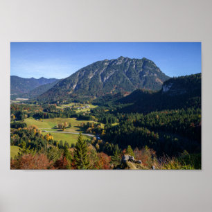 Breitenwang Zunterkopf  Poster