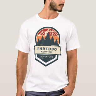 Breithorn mountain peak climbing and hiking T-Shirt