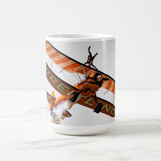 Breitling Wing Walker Coffee Mug (Center)