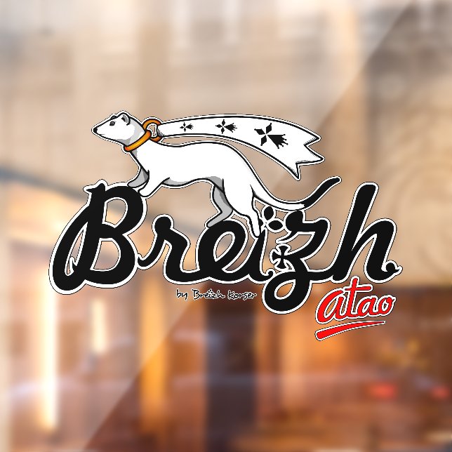 Breizh Atao Window Cling (Sheet 2)