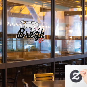 Breizh Atao Window Cling