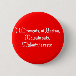 BREIZH BRETAGNE BRITAIN malouin 6 Cm Round Badge