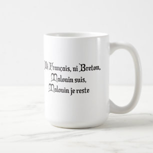 BREIZH BRETAGNE BRITAIN malouin Coffee Mug