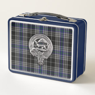 Breizh Crest & Tartan National Breizh Metal Lunch Box