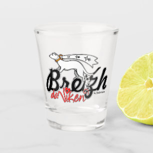 Breizh da viken (Brittany forever) Shot Glass
