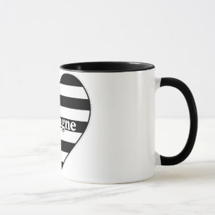 Breizh in heart mug