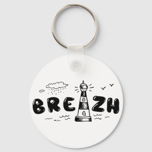 Breizh Key Ring