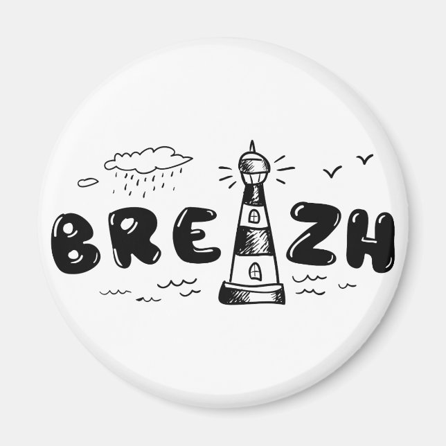 Breizh Magnet (Front)