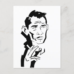 Brel Postcard