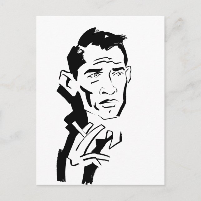 Brel Postcard (Front)