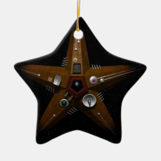 Brell Star 2 Ceramic Tree Decoration