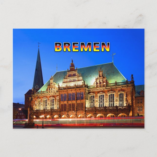 Bremen 02B Postcard (Front)
