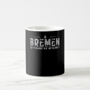 Bremen City Germany   North German Coffee Mug