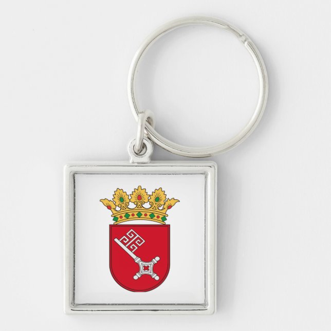 Bremen Coat Key Ring (Front)