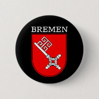 Bremen Coat of Arms Button
