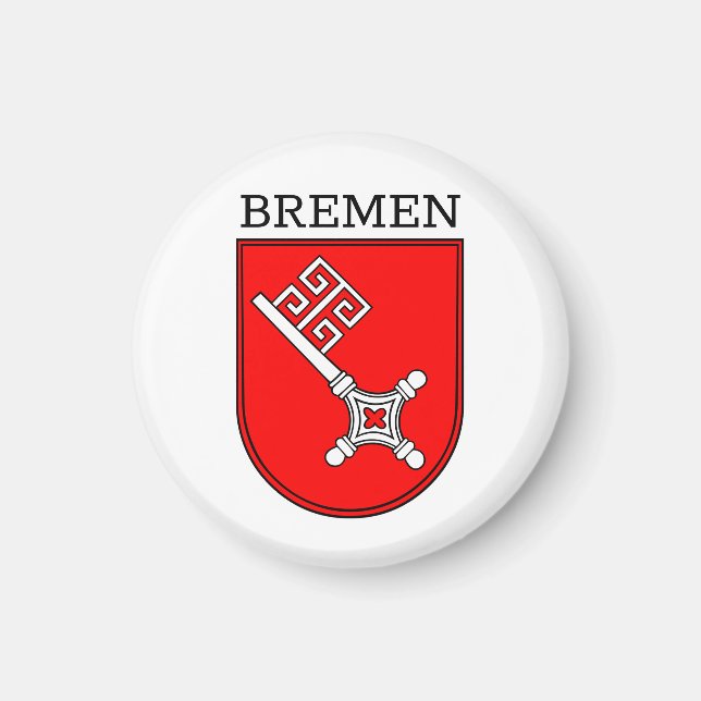 Bremen Coat of Arms Magnet (Front)