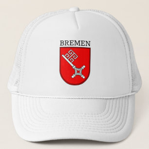 Bremen Coat of Arms Trucker Hat