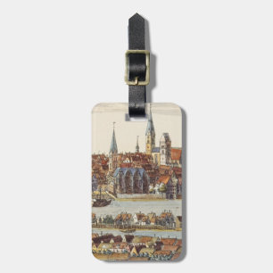 Bremen, Germany, 1719 Luggage Tag