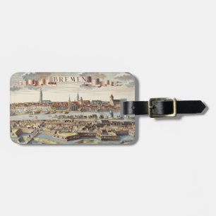 Bremen, Germany, 1719 Luggage Tag