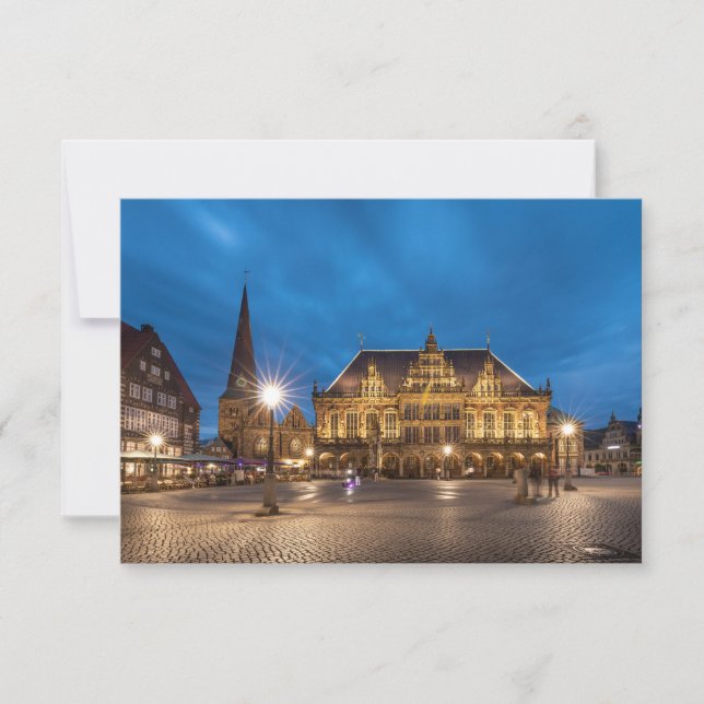 Bremen Germany Card (Front)
