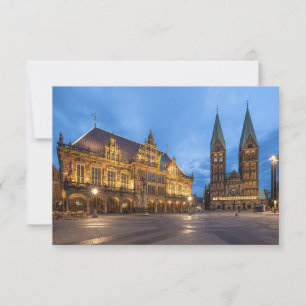Bremen Germany Card