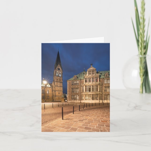 Bremen Germany Card (Front)
