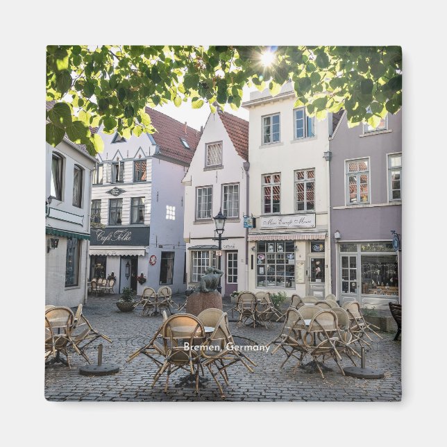 Bremen, Germany, historic centre, tourism, Magnet (Front)
