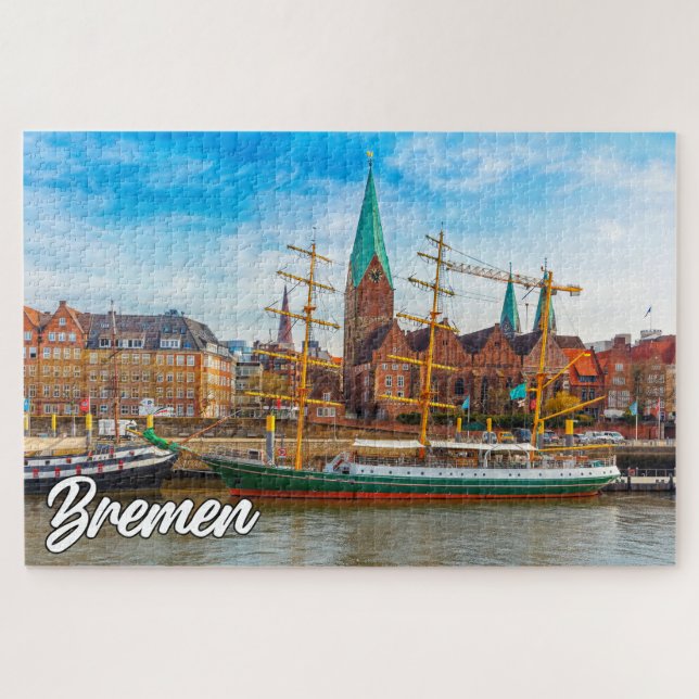 Bremen, Germany Jigsaw Puzzle (Horizontal)