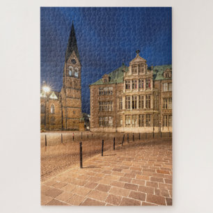 Bremen Germany Jigsaw Puzzle