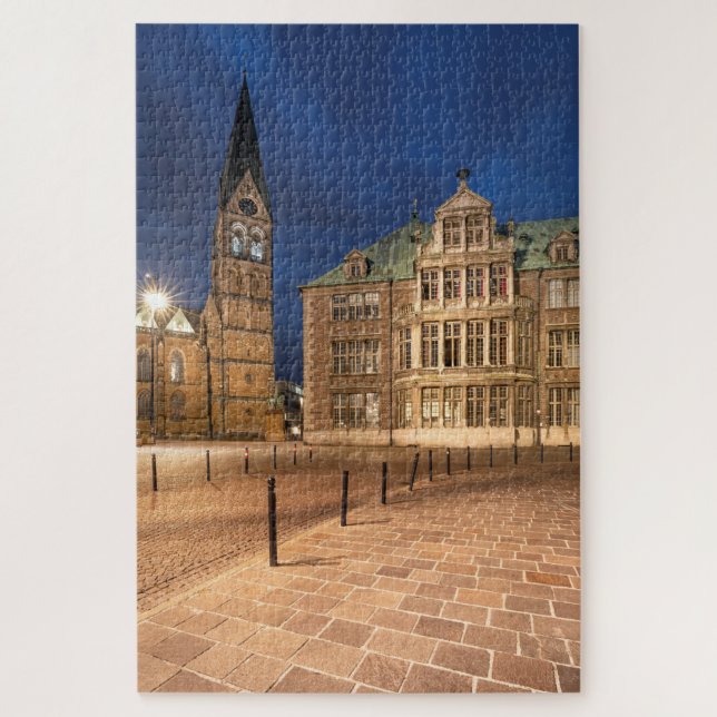 Bremen Germany Jigsaw Puzzle (Vertical)