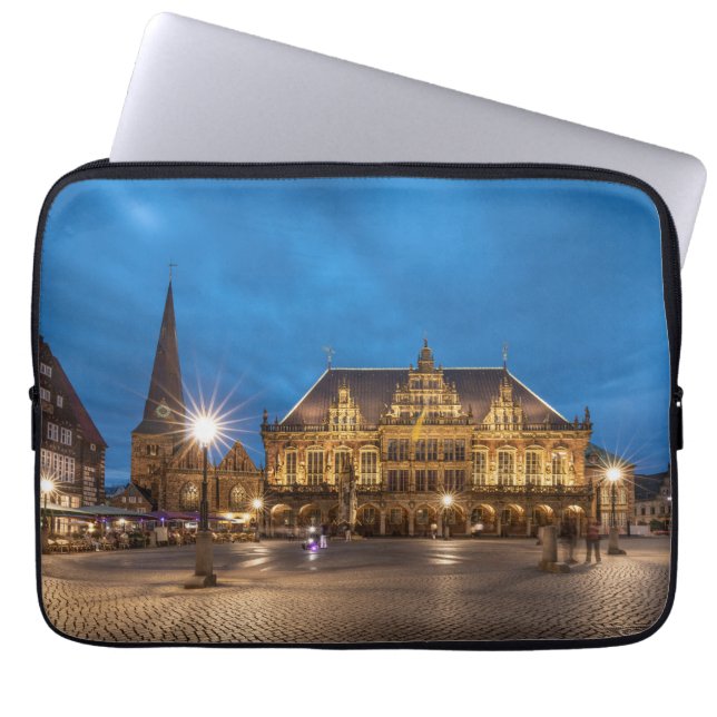 Bremen Germany Laptop Sleeve (Front)