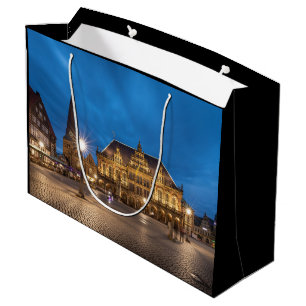 Bremen Germany Large Gift Bag