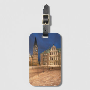 Bremen Germany Luggage Tag