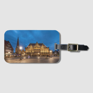 Bremen Germany Luggage Tag
