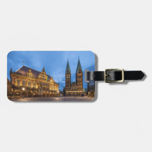 Bremen Germany Luggage Tag