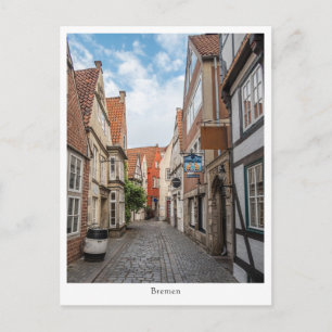 Bremen Germany Postcard