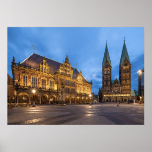 Bremen Germany Poster