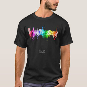 Bremen Germany Skyline Skyscrapers T-Shirt