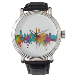 Bremen Germany Skyline Watch