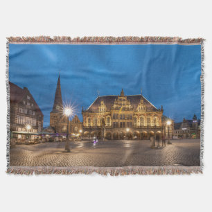 Bremen Germany Throw Blanket