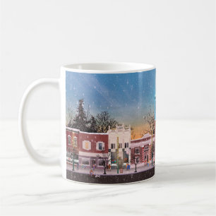 Bremen, Indiana Winter Wonderland 11oz Coffee Cup