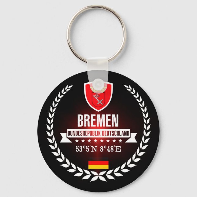 Bremen Key Ring (Front)