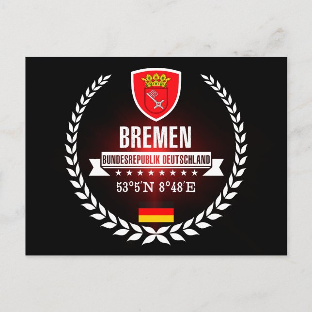 Bremen Postcard (Front)