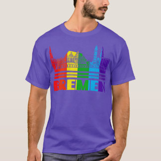 Bremen Pride  Bremen LGBT Gift LGBTQ Supporter Tee