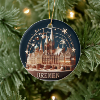 Bremen Wonderland: 3D Christmas Ornament 