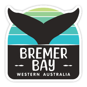 Bremer Bay, Western Australia Sticker
